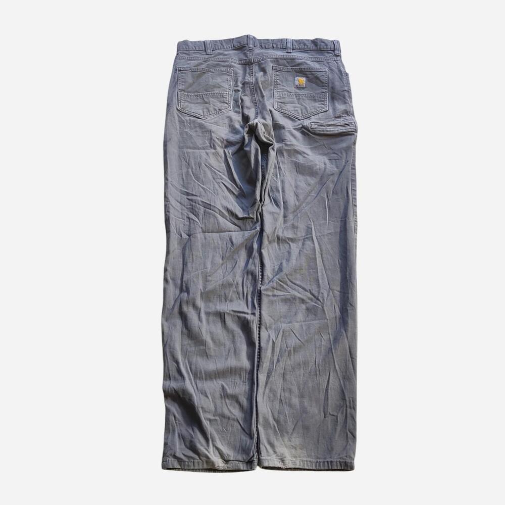 Carhartt gray carpenter pants